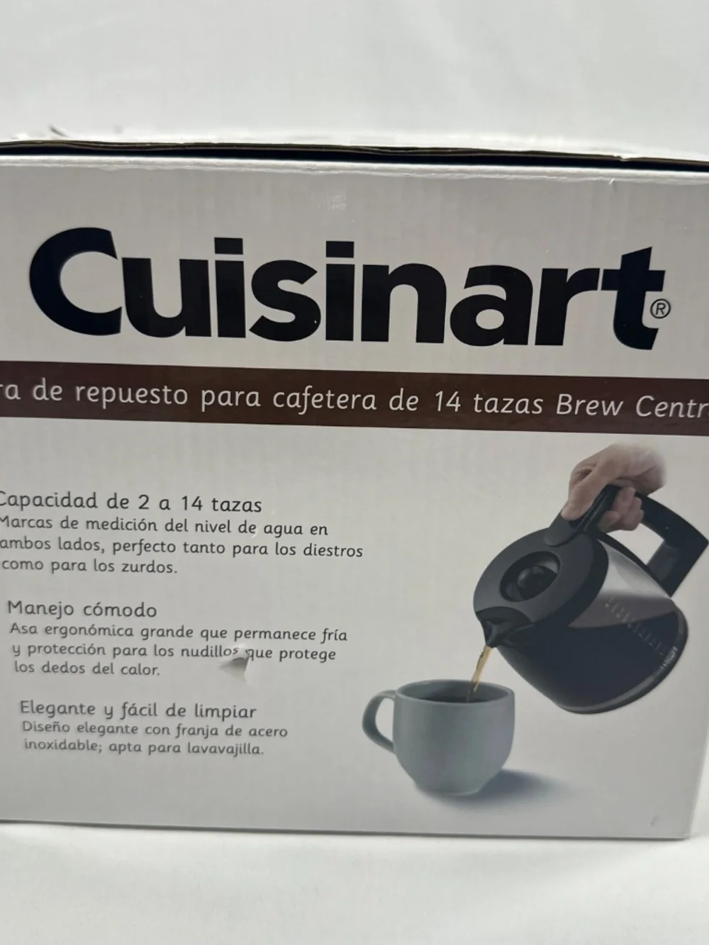 Cuisinart brew central